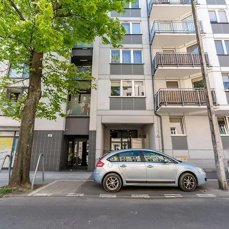 Kosinkiego Apartament Poznan By Noclegi Renters Eksteriør bilde